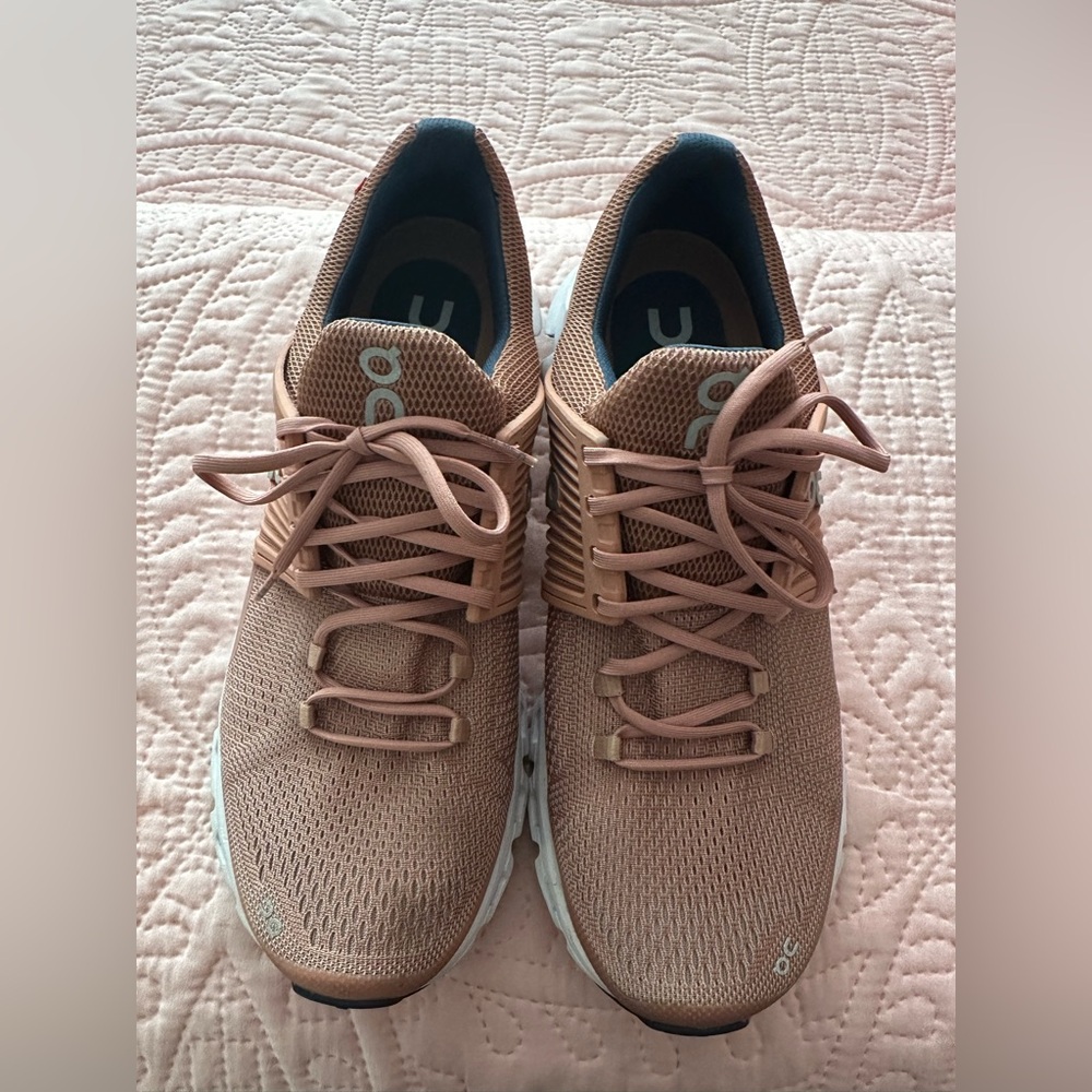 On Running Women's Athletic Sneakers in Blush
